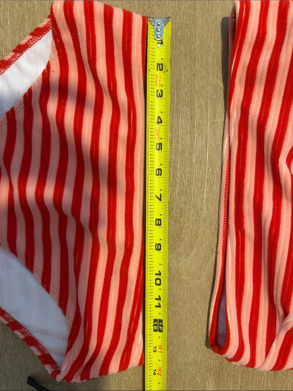 Women’s terry cloth bikini size medium- never worn!
